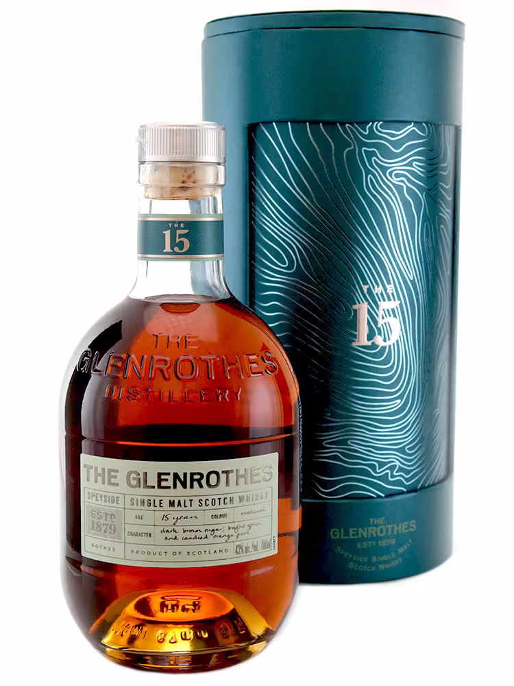 Glenrothes 15 Year Old 43% 70cl