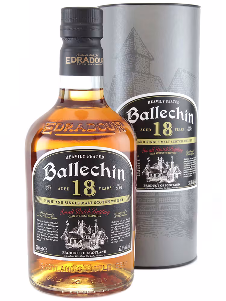 Ballechin 2006 18 Year Old Cask Strength  Batch #2 57.8% 70cl