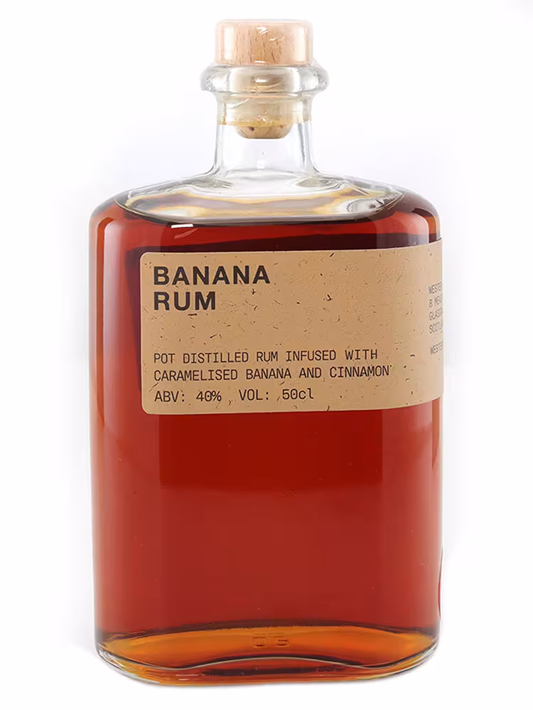 Wester Banana Rum 40% 50cl