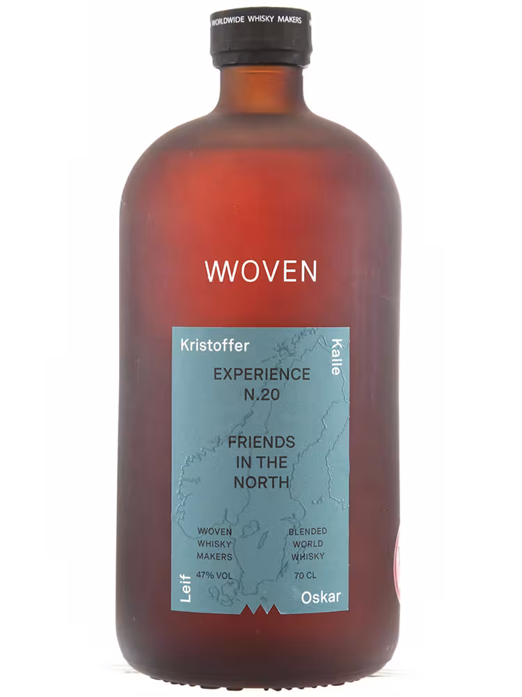 Woven Experience 20 Friends in the North 47% 70cl