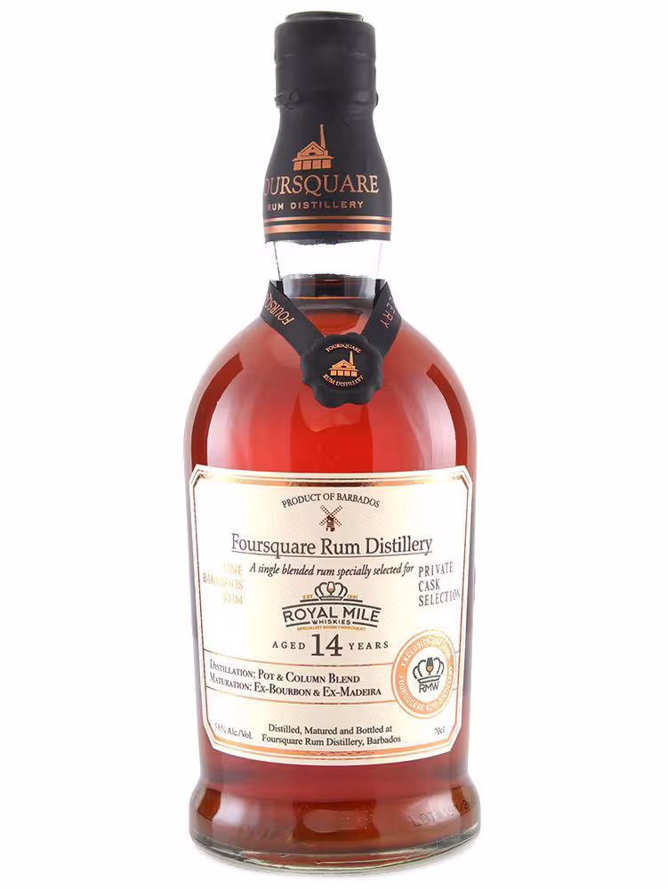 Foursquare 14 Year Old RMW Private Cask Selection 58% 70cl