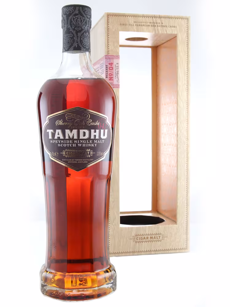 Tamdhu Cigar Malt 4 53.8% 70cl