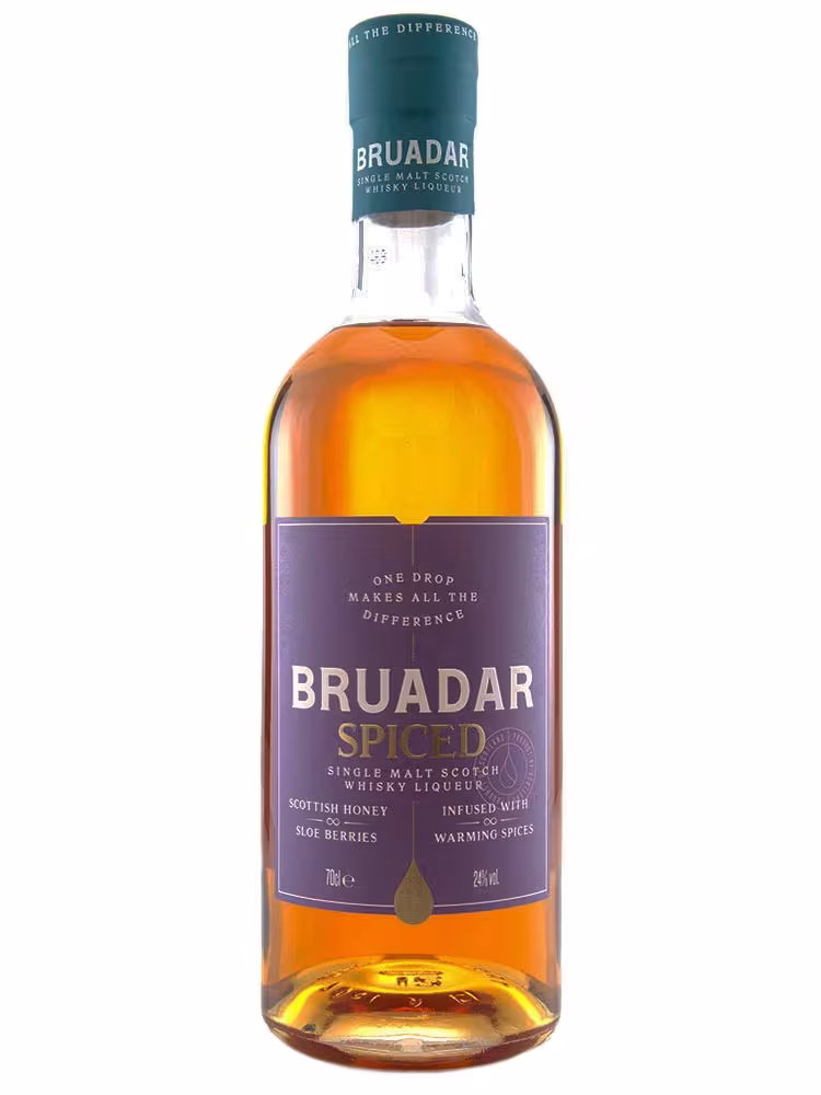 Bruadar Spiced Whisky Liqueur 24% 70cl