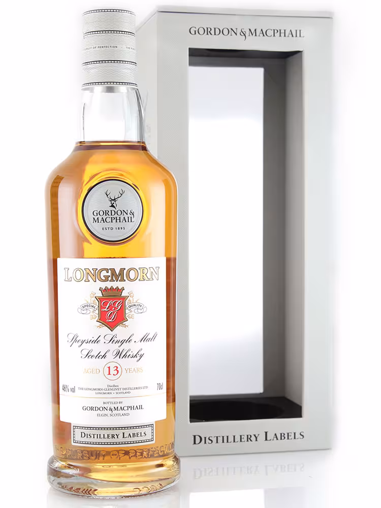 Longmorn 13 Year Old Gordon & MacPhail 46% 70cl