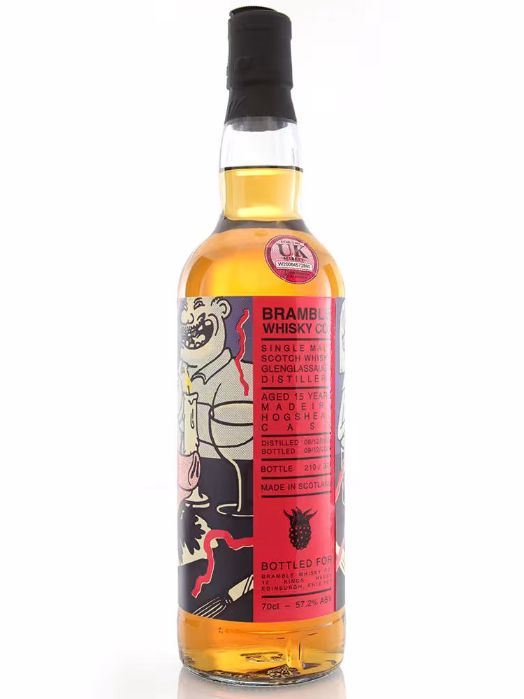 Glenglassaugh 2009 15 Year Old Bramble Whisky Co #7 Madeira Cask 57.2% 70cl