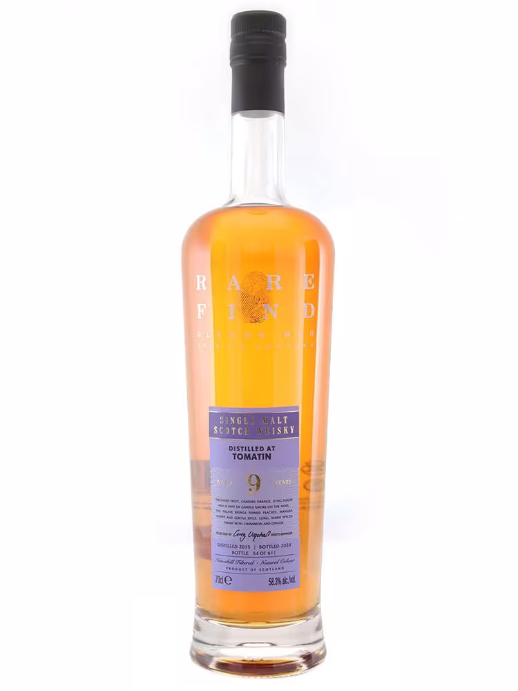 Tomatin 2015 9 Year Old Rare Find 58.3% 70cl