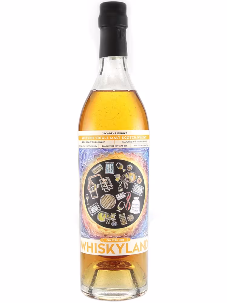 Gone Grant 1994 30 Year Old Whiskyland Chapter 9 51.5% 70cl