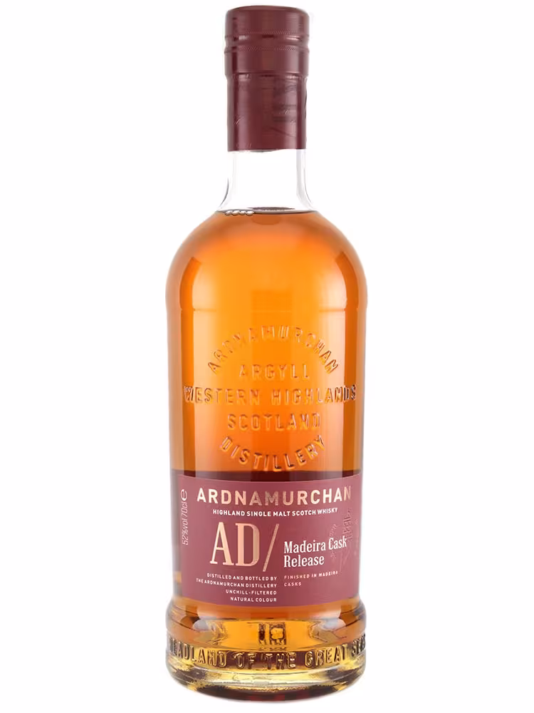 Ardnamurchan AD/ Madeira Cask Release 2025 52% 70cl