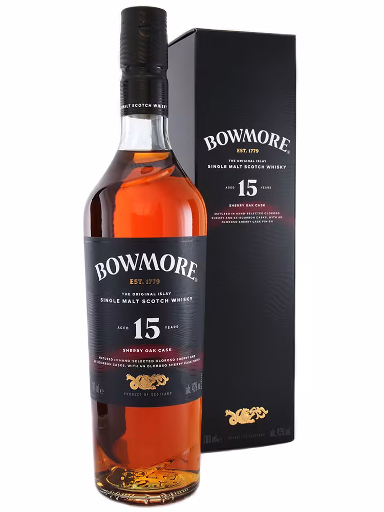 Bowmore 15 Year Old Sherry Oak 43% 70cl