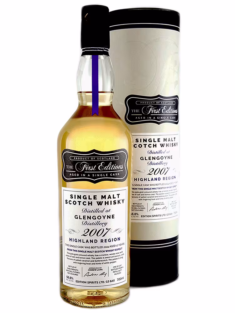 Glengoyne 2007 17 Year Old First Editions 56.8% 70cl