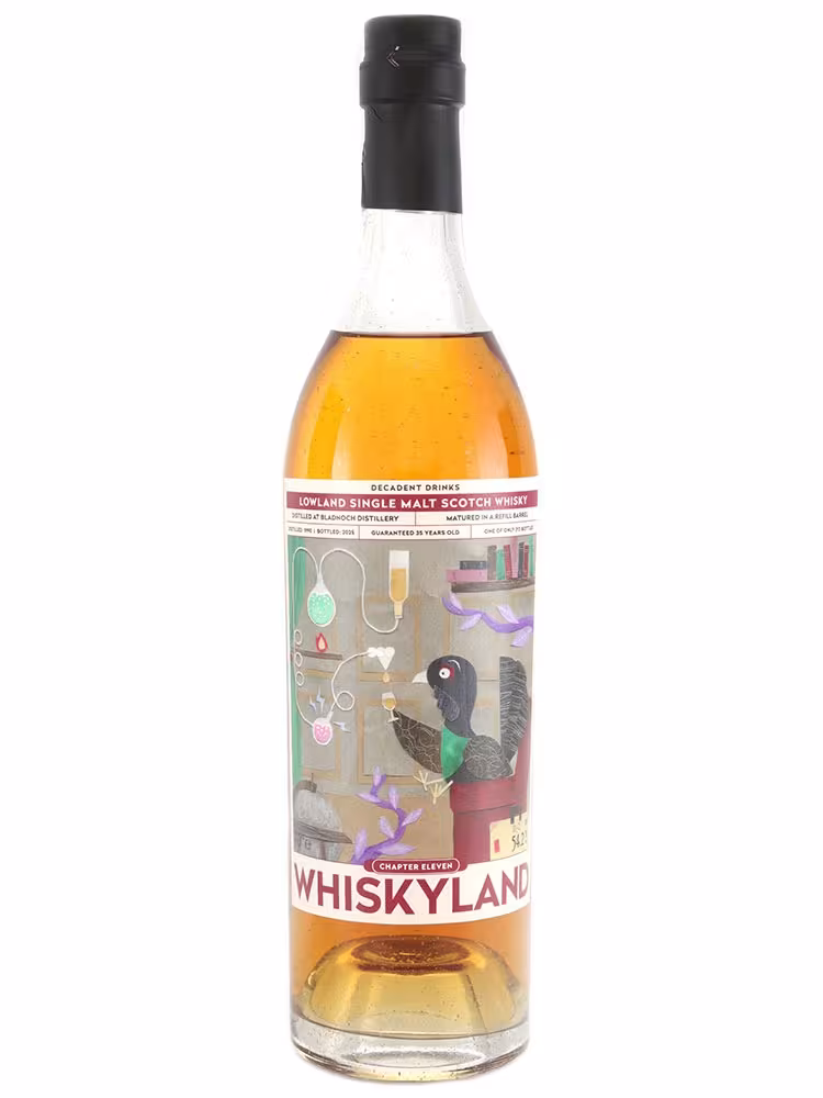 Bladnoch 1990 35 Year Old Whiskyland Chapter 11 54.2% 70cl