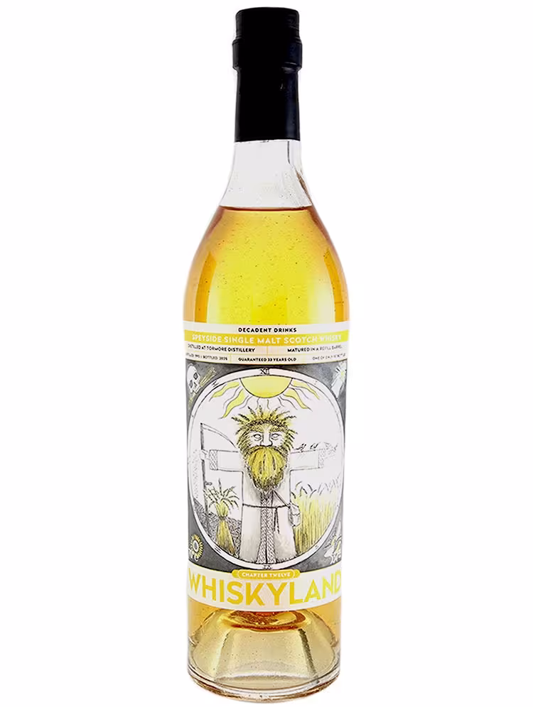Tormore 33 Year Old Refill Barrel Whiskyland Chapter 12 53.7% 70cl