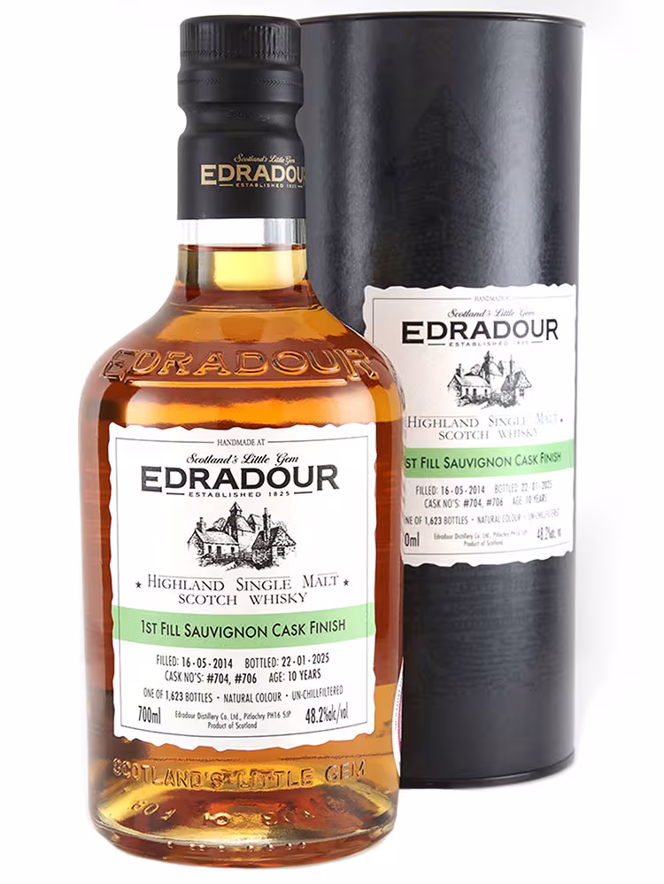 Edradour 2014 Michael Eppan FF Sauvignon Cask Finish 48.2% 70cl