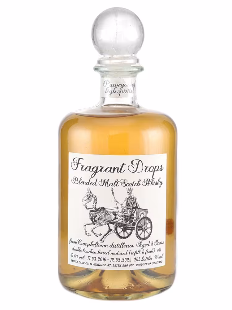 Campbeltown 2016 8 Year Old Fragrant Drops FF Bourbon #11 57.6% 70cl