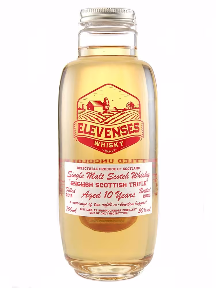 Mannochmore 2015 10 Year Old Elevenses Refill Bourbon 50% 70cl