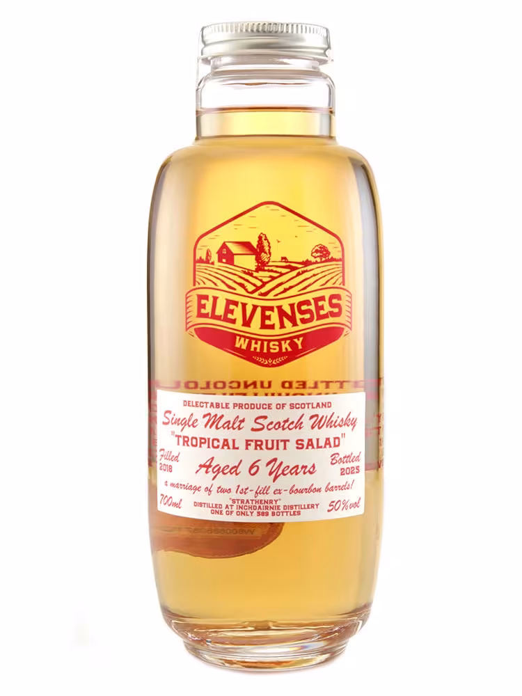 Strathenry 2018 6 Year Old  Elevenses FF Bourbon 50% 70cl