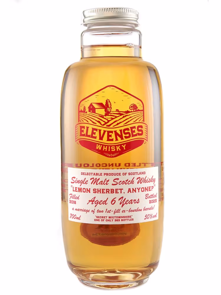 Secret Wigtownshire 2018 6 Year Old Elevenses FF Bourbon 50% 70cl