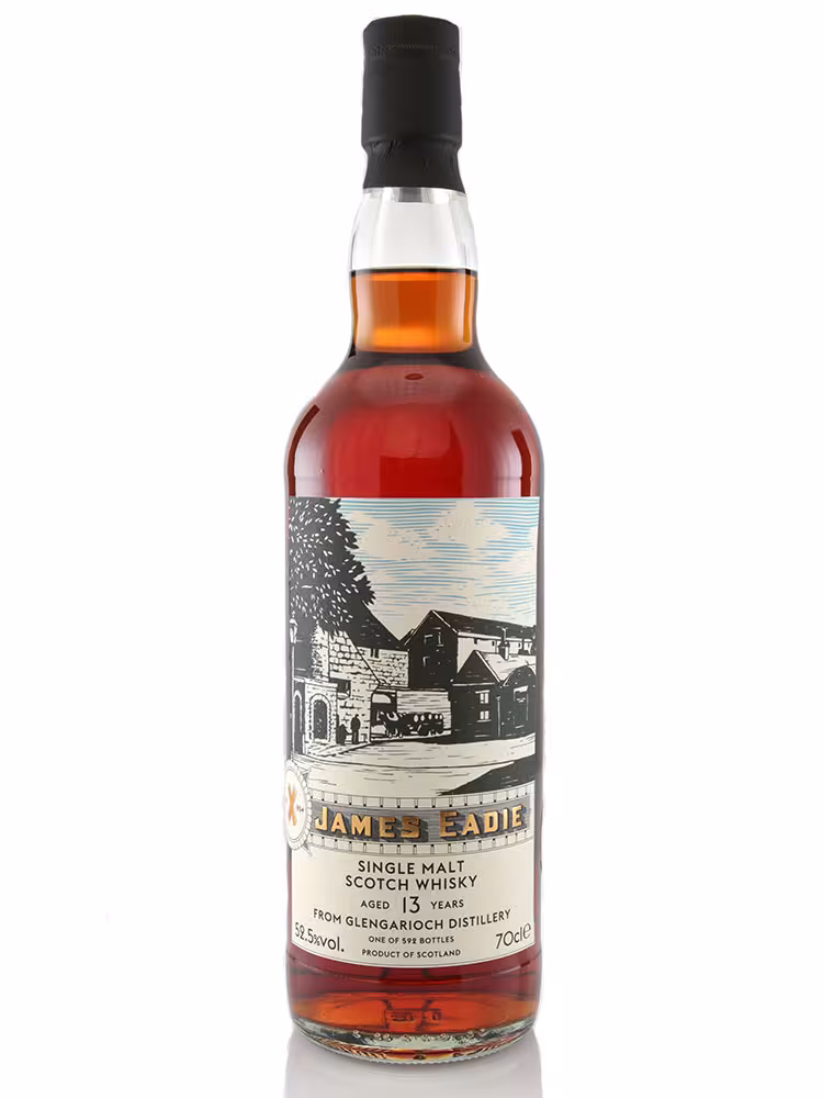 Glen Garioch 13 Year Old James Eadie Distilleries FF Oloroso Finish 52.5% 70cl