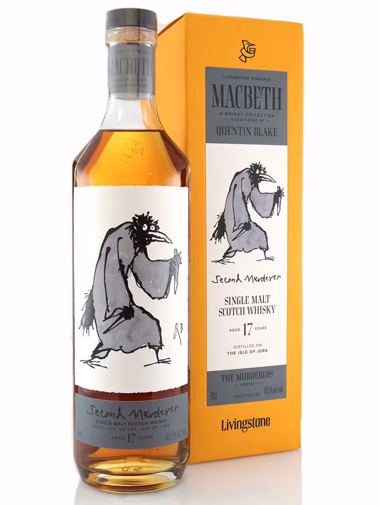 Jura 2007 17 Year Old 'Second Murderer' Oloroso Hogsheads Macbeth Act 2 48.5% 70cl