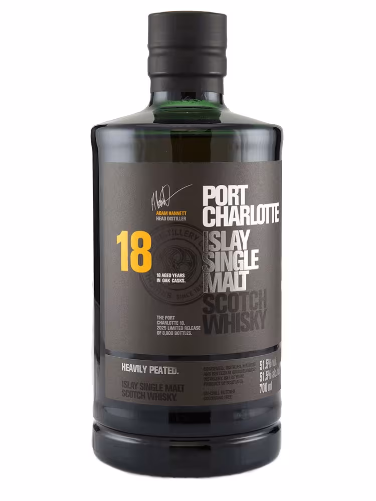 Port Charlotte 18 Year Old 52.3% 70cl