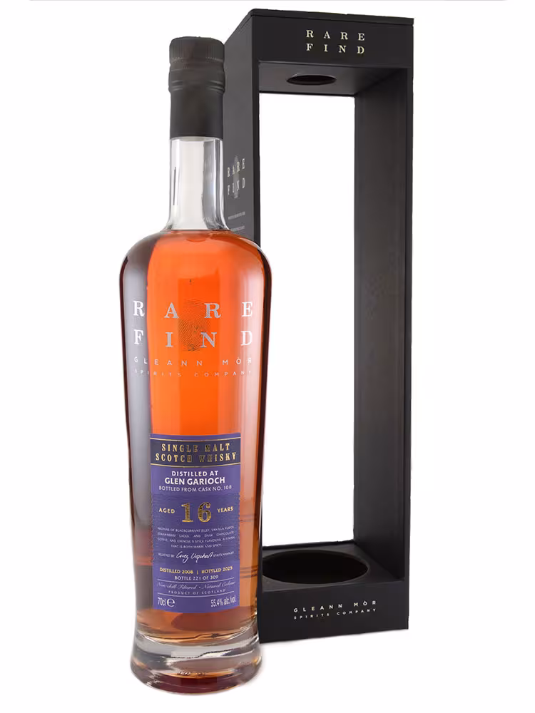 Glen Garioch 2008 16 Year Old Rare Find Ribera del Duero Finish 55.4% 70cl