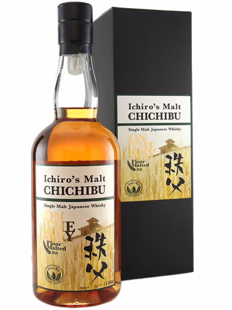 Chichibu Ichiro's Malt On The Way 2024 54.5% 70cl