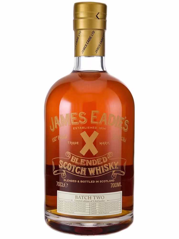 James Eadie Trade Mark X 100 Proof 57.1% 70cl