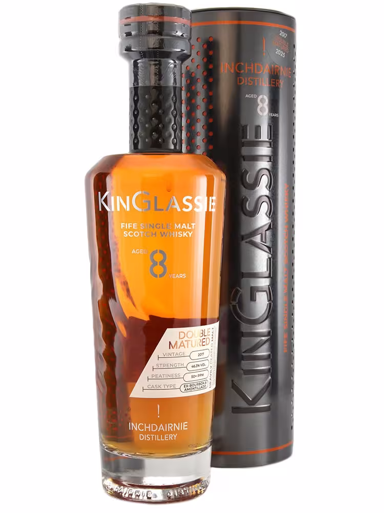 KinGlassie 2017 8 Year Old Double Matured 46.3% 70cl
