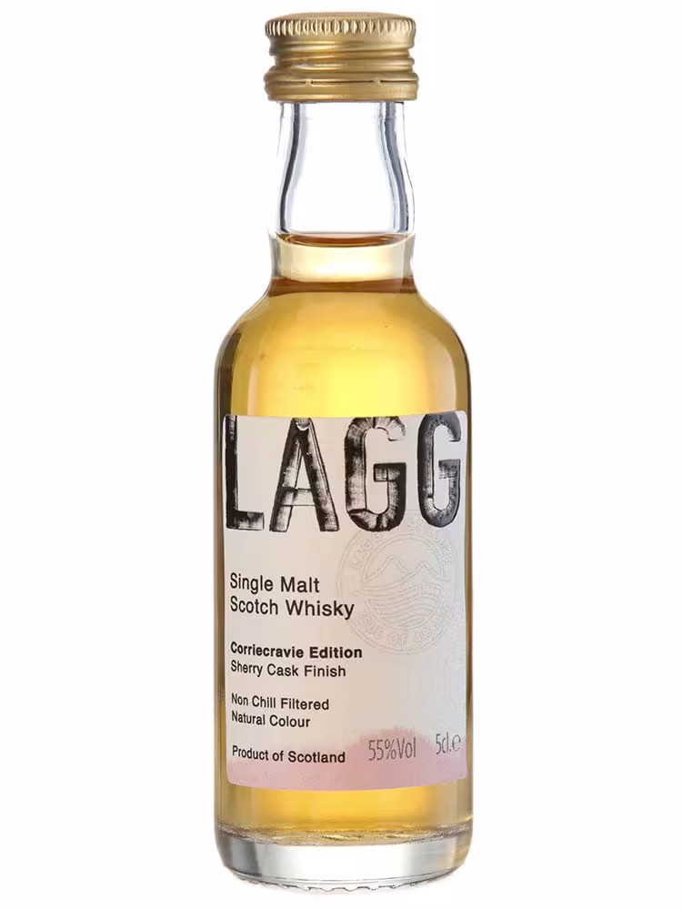 Lagg Corriecravie Miniature 55% 5cl