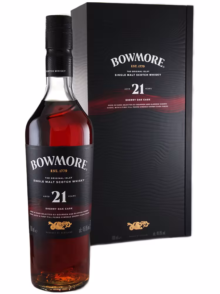 Bowmore 21 Year Old Sherry Oak 46.8% 70cl