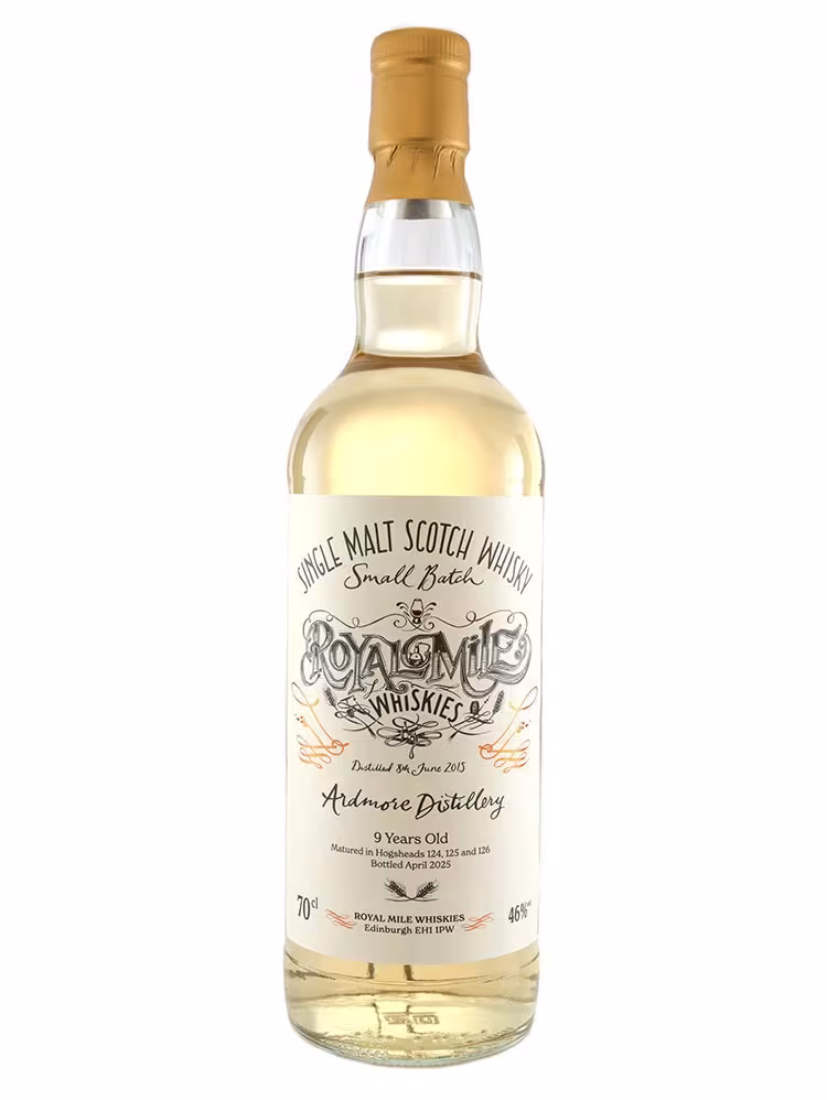 Ardmore 2015 9 Year Old RMW Small Batch 46% 70cl