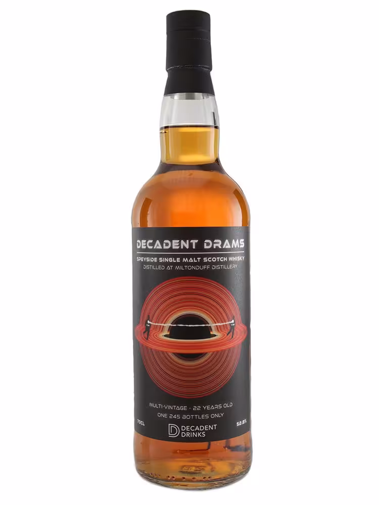 Miltonduff 22 Years Old Decadent Drams 52.8% 70cl
