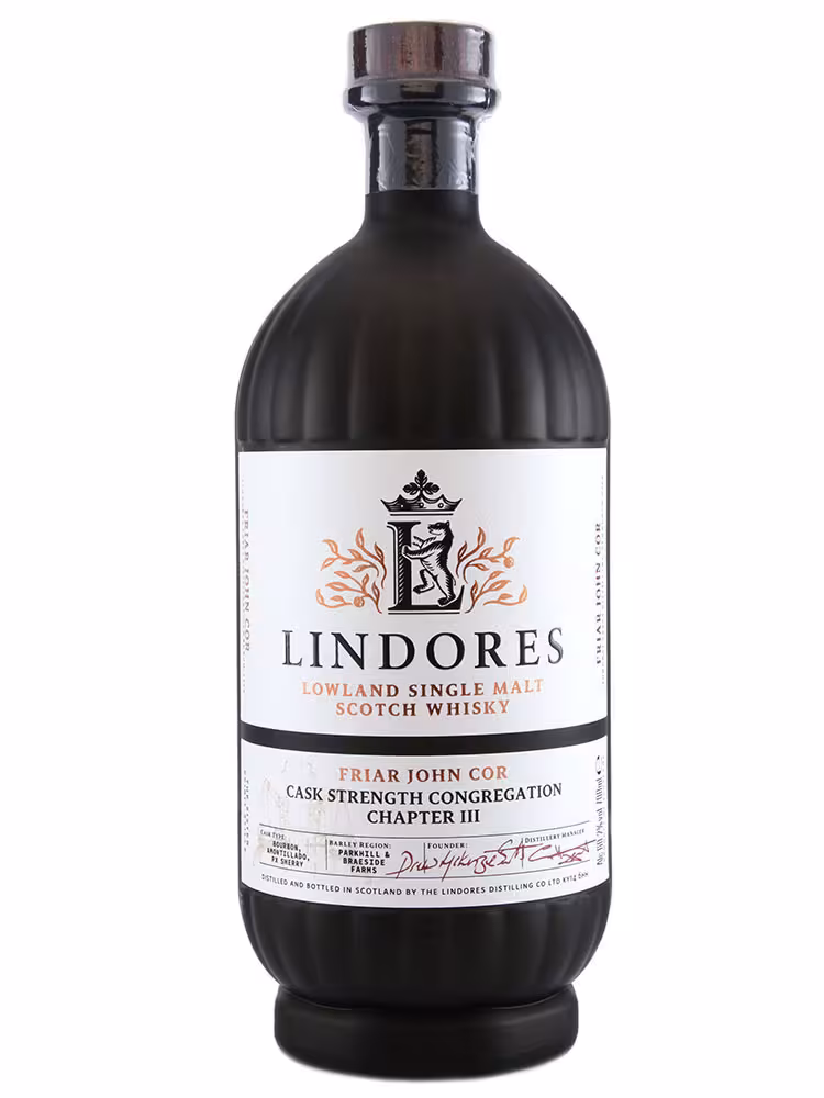 Lindores Friar John Cor Cask Strength Batch 3 60% 70cl