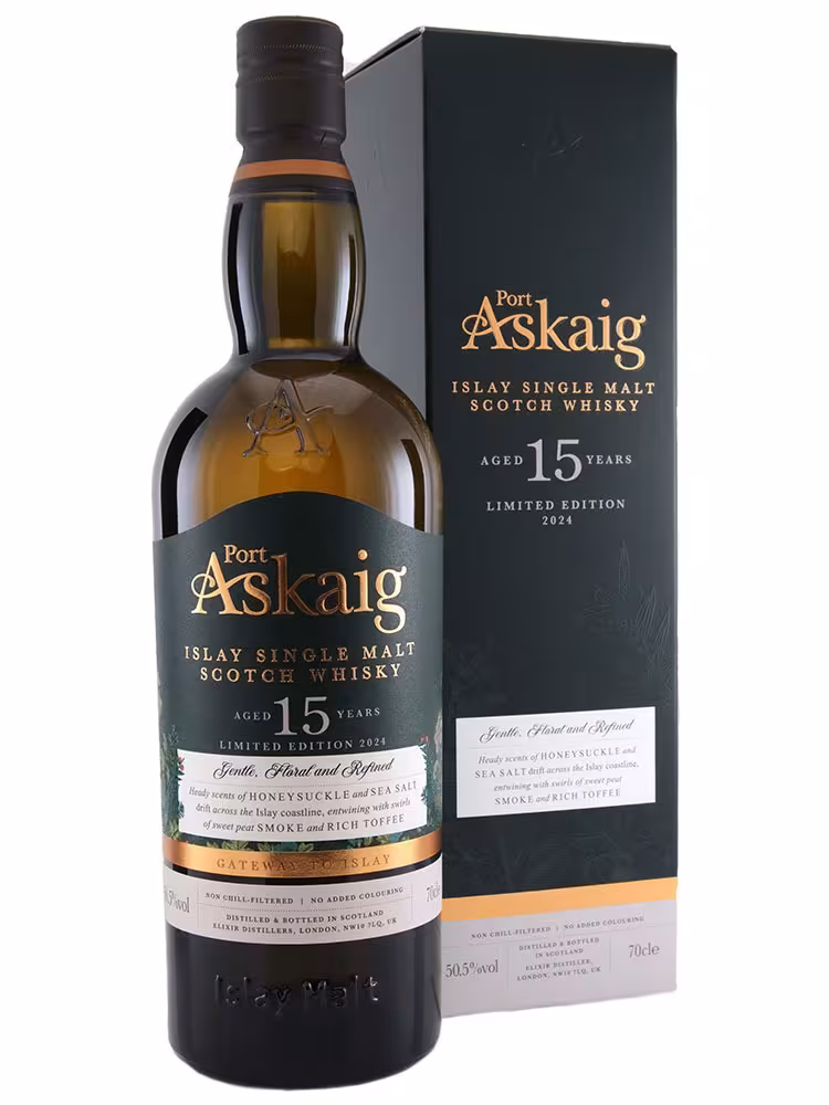 Port Askaig 15 Year Old 50.5% 70cl