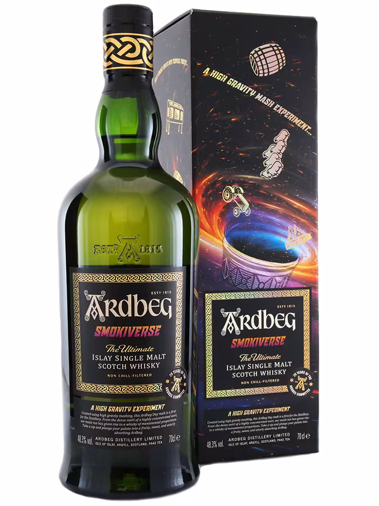 Ardbeg Smokiverse 48.3% 70cl
