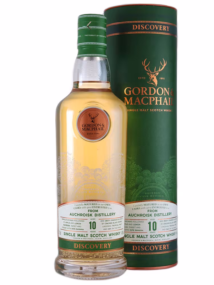 Auchroisk 10 Year Old Bourbon Cask Discovery 43% 70cl