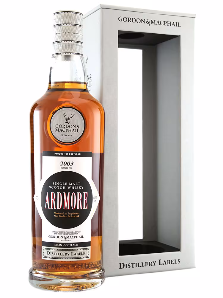 Ardmore 2003 18 Year Old Distillery Labels 46% 70cl