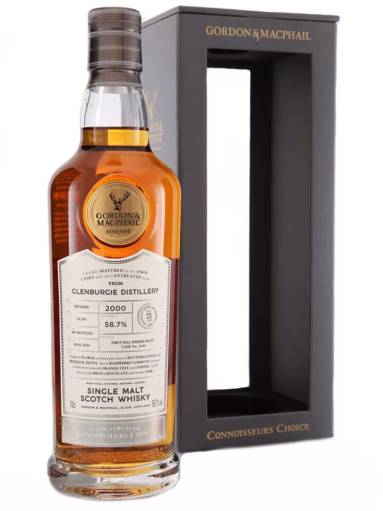 Glenburgie 2000 23 Year Old Connoisseurs Choice FF Sherry Butt #3644 58.7% 70cl
