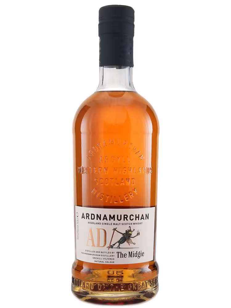 Ardnamurchan AD/ The Midgie Batch 2 48% 70cl