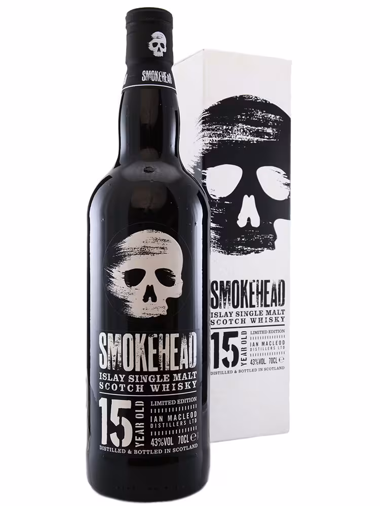 Smokehead 15 Year Old 43% 75cl
