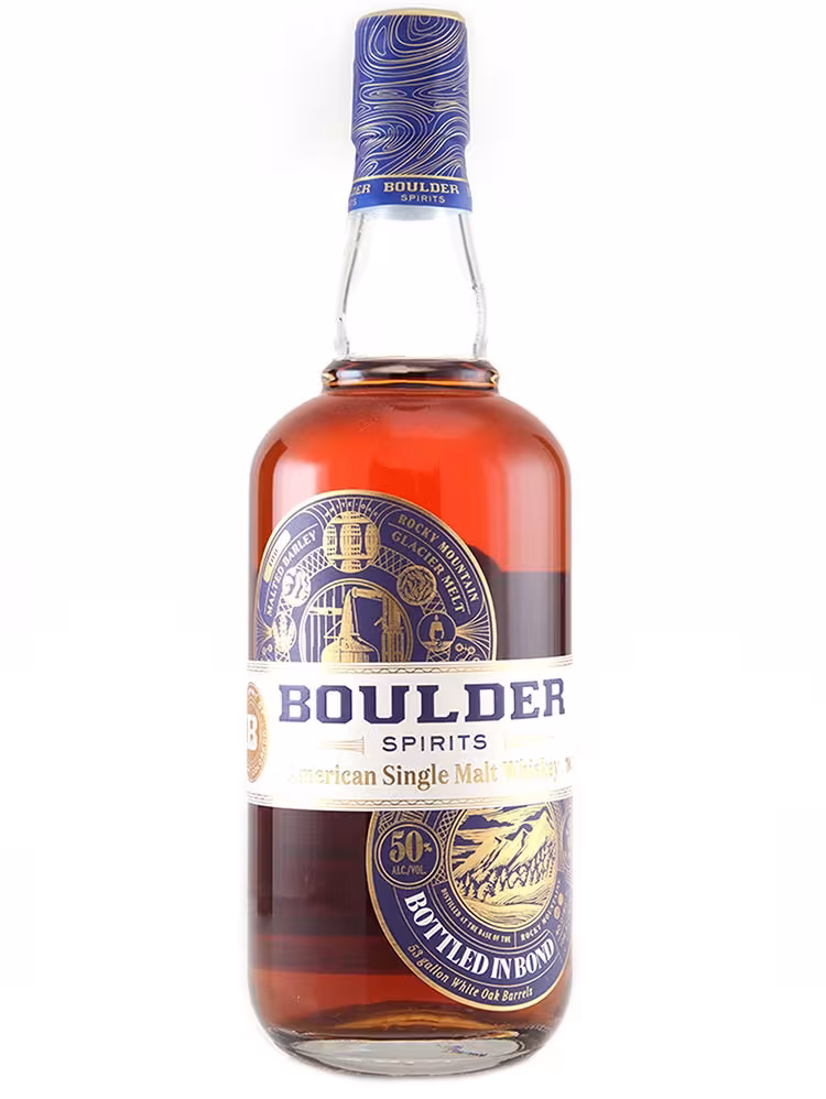 Boulder American Single Malt Whiskey BIB 50% 70cl