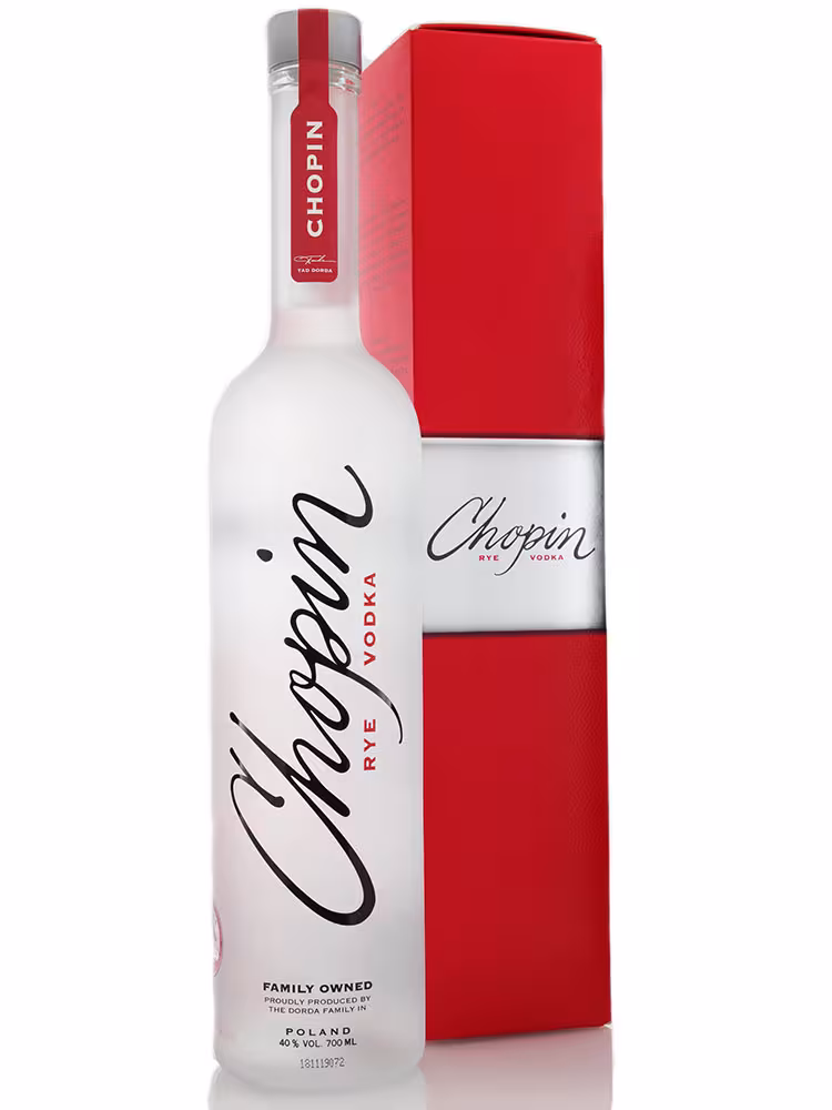 Chopin Rye Vodka 40% 70cl