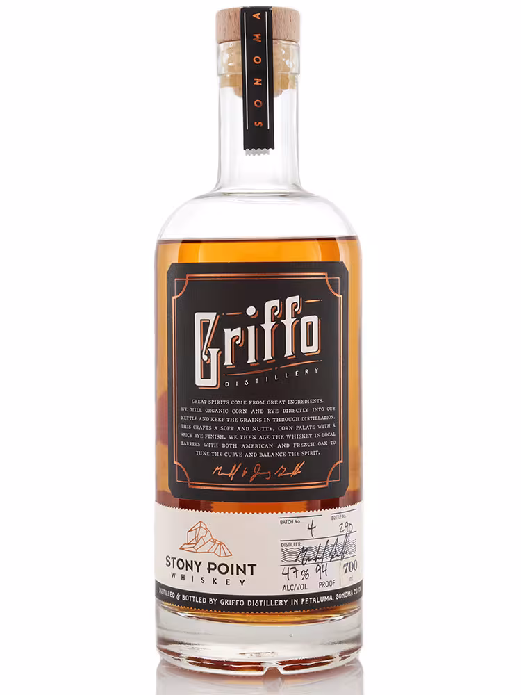 Griffo Stony Point Whiskey 47% 70cl