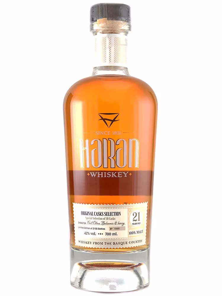 Haran 21 Year Old Original Casks Selection 42% 70cl