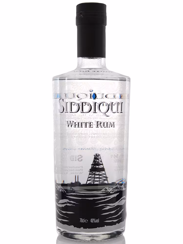 Siddiqui White Rum 40% 70cl