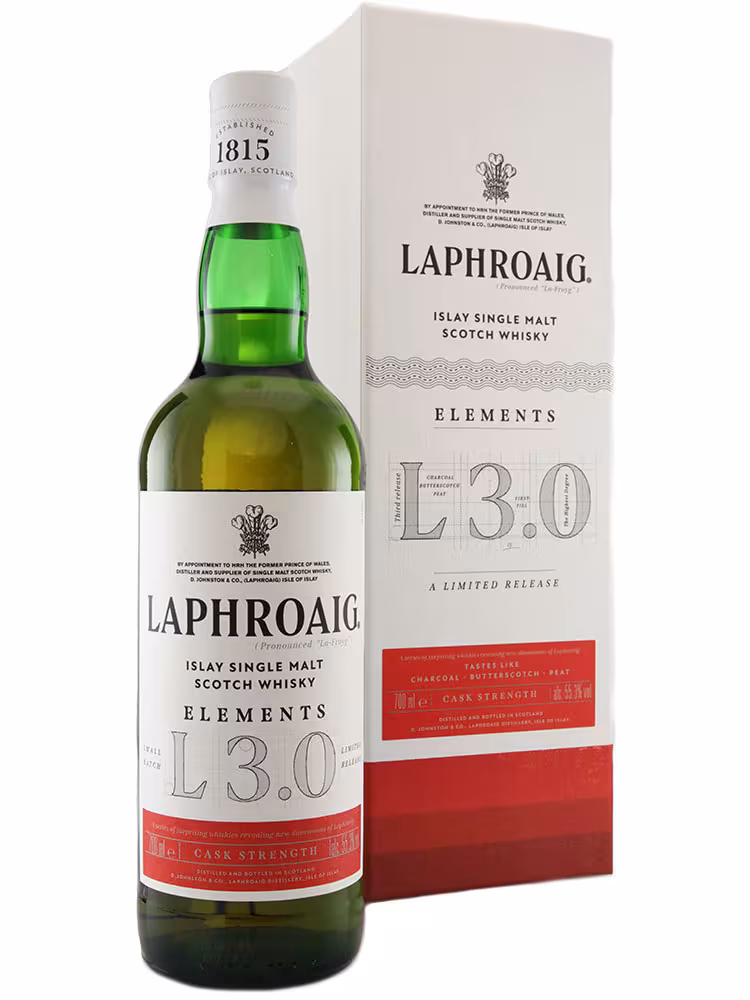 Laphroaig Elements L 3.0 55.3% 70cl