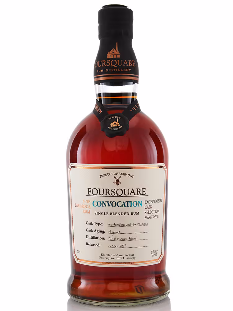 Foursquare Convocation Exceptional Cask XXVIII 62% 70cl