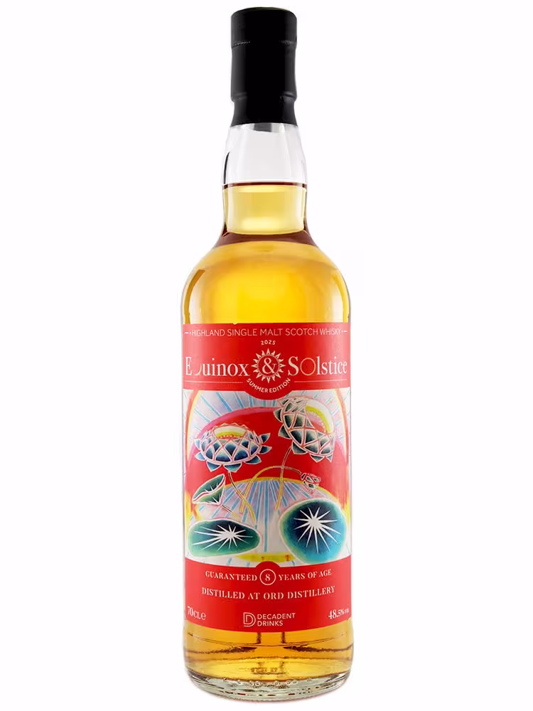 Glen Ord 2017 8 Year Old Equinox and Solstice Summer 2025 48.5% 70cl