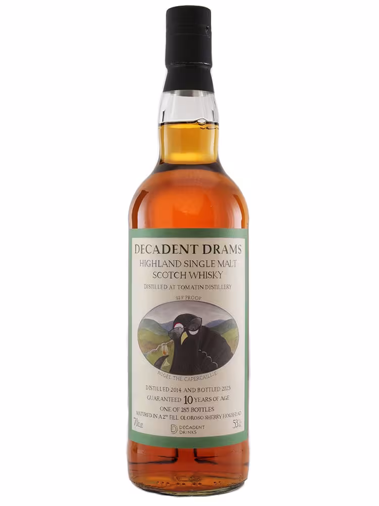 Tomatin 2014 10 Year Old Decadent Drams 53% 70cl