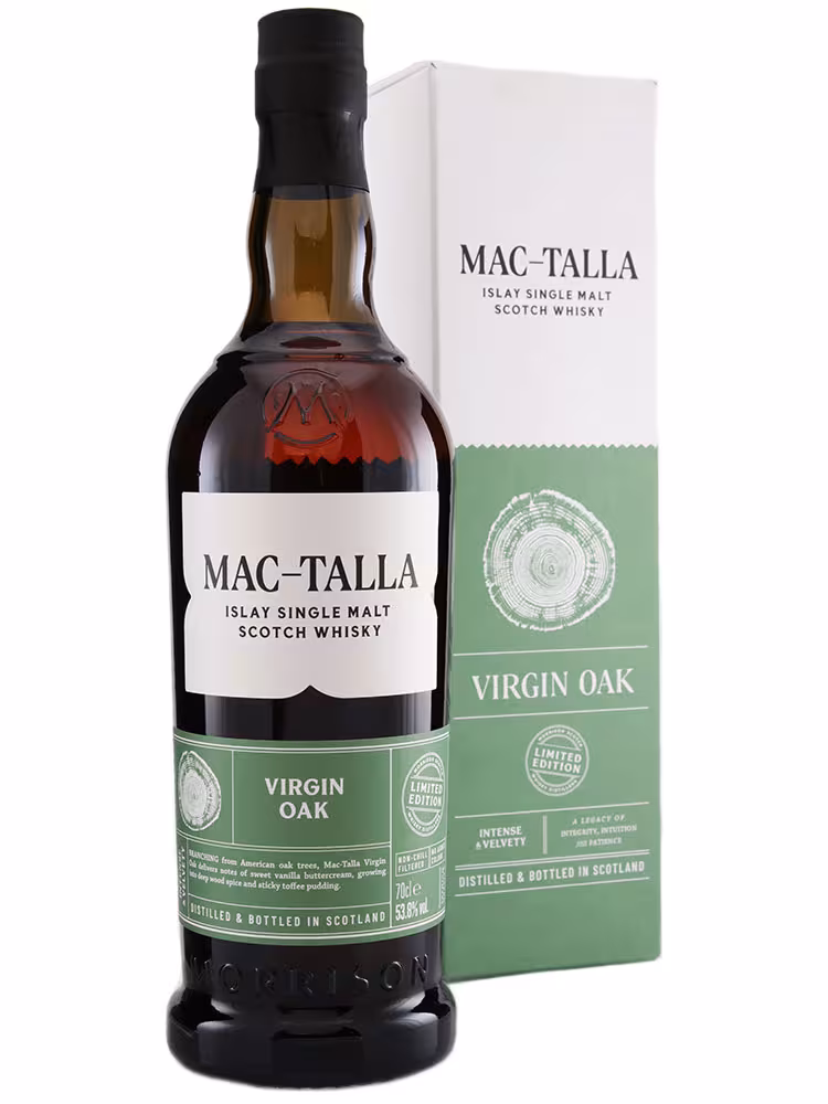 Mac-Talla Virgin Oak 53.8% 70cl